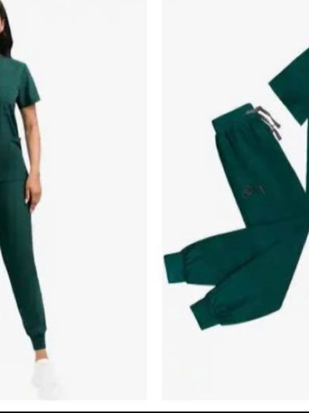 Women’s Dark Green Jogger Pants